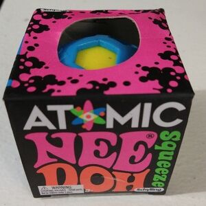 Schylling Atomic Nee Doh Squeeze Toy - Pink & Blue